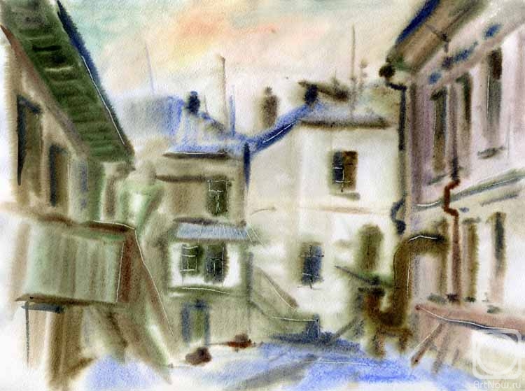 Knecht Aleksander. Yard