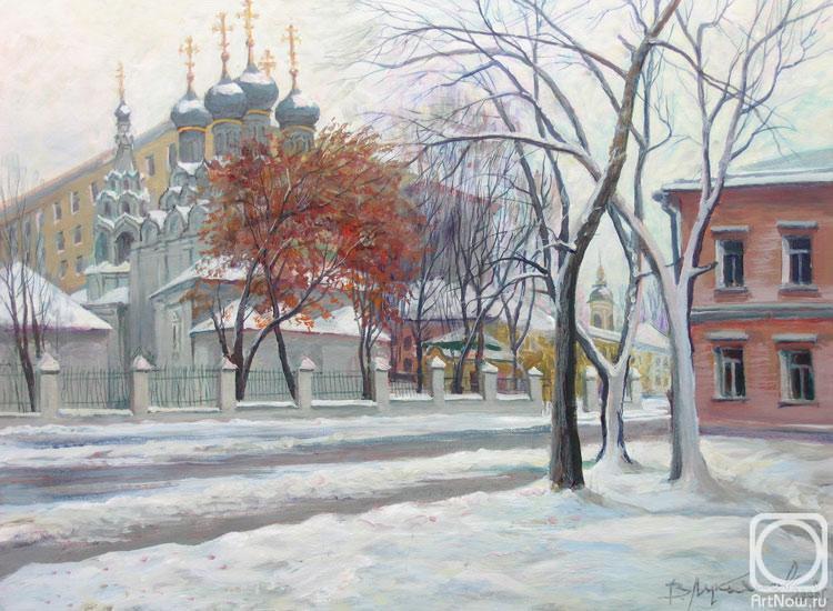 Loukianov Victor. Malaya Ordynka Street in Moscow