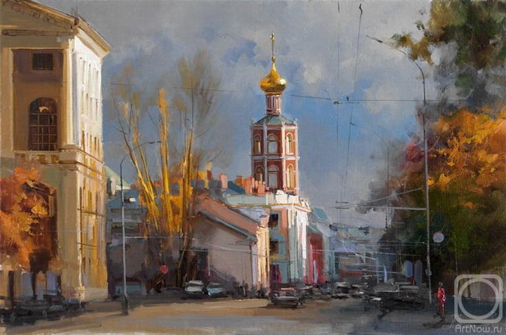 Shalaev Alexey. Autumn on Petrovka