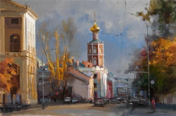 Autumn on Petrovka. Shalaev Alexey