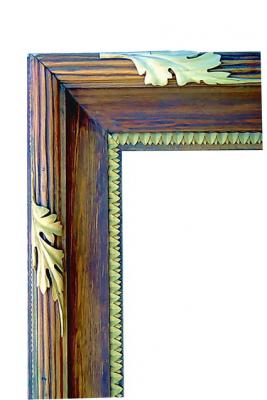 A copy of the frame of the French carver Spole from the Ostankino Palace