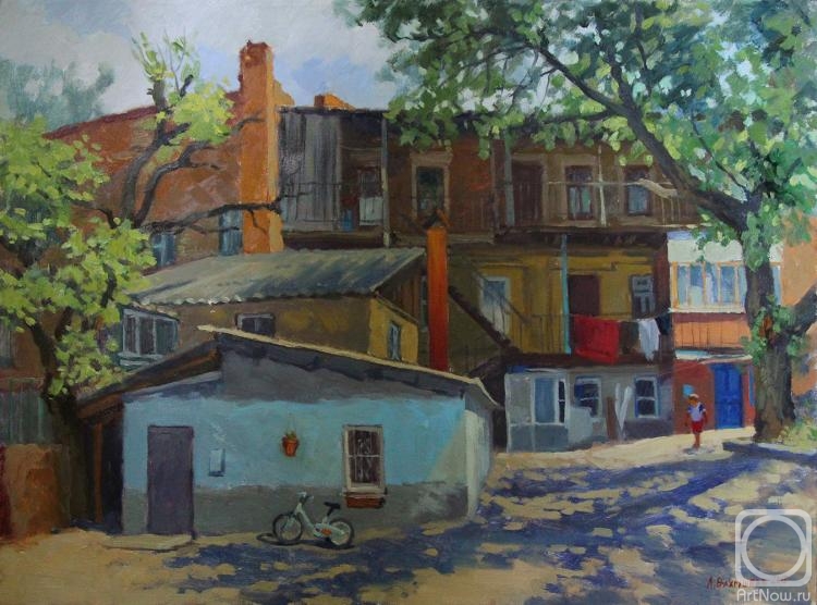 Bychenko Lyubov. Rostov yard