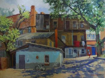 Rostov yard (Old Fund). Bychenko Lyubov