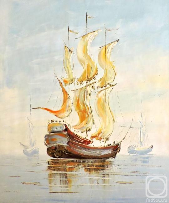 Minaev Sergey. Fregat