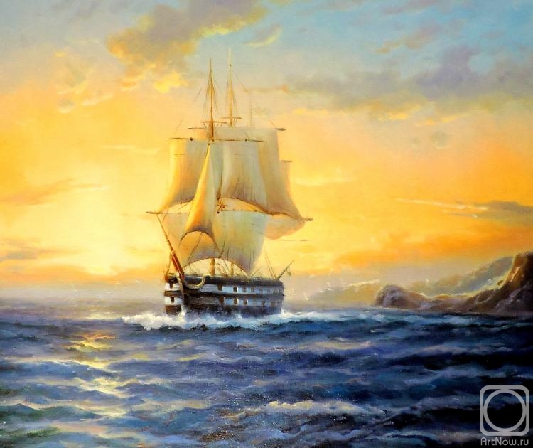 Minaev Sergey. Ship
