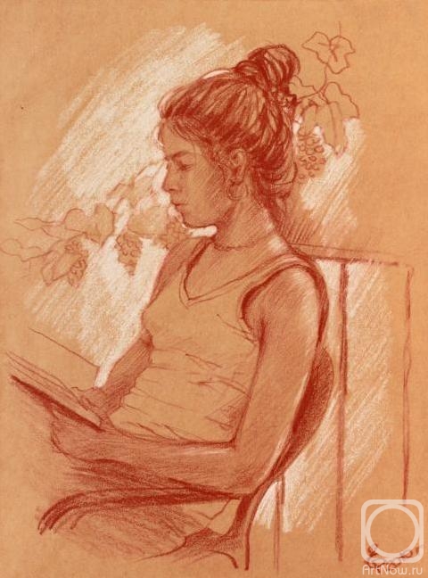 Rybina-Egorova Alena. The reading