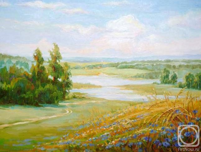 Rybina-Egorova Alena. Landscape to order