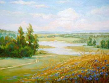 Landscape to order. Rybina-Egorova Alena