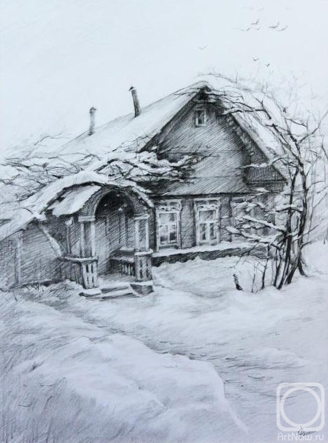 Rybina-Egorova Alena. Winter