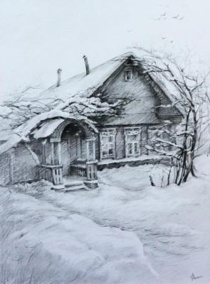 Winter. Rybina-Egorova Alena