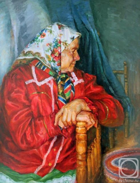 Rybina-Egorova Alena. Grandmother hands