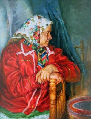 Grandmother hands. Rybina-Egorova Alena