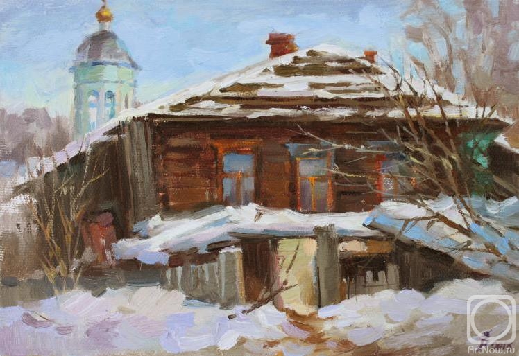Rybina-Egorova Alena. The thrown house