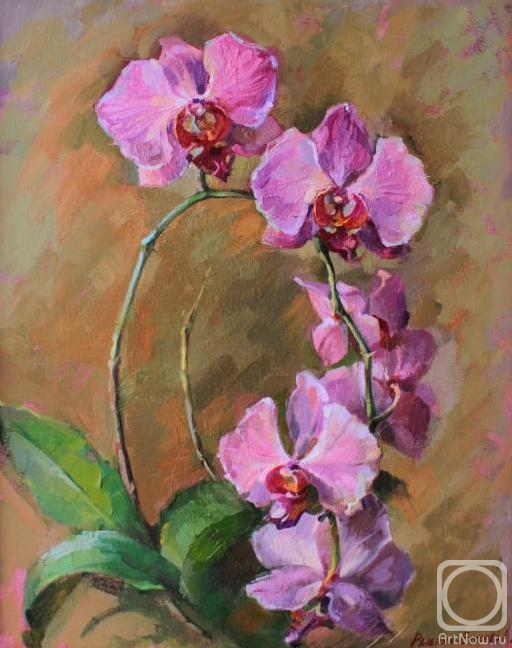 Rybina-Egorova Alena. Favourite flower