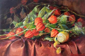 Ground cherry. Rybina-Egorova Alena