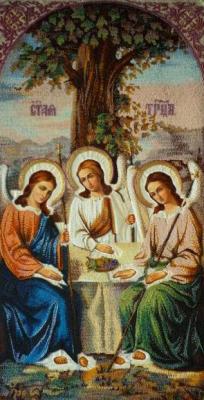 The Holy Trinity. Rybina-Egorova Alena