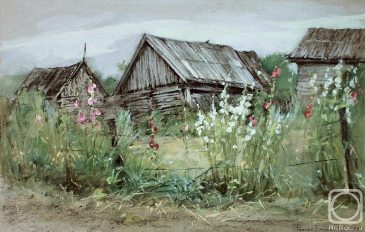 Rybina-Egorova Alena. Mallow and sheds