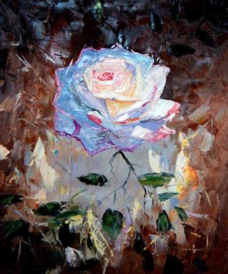 Painting Rose. Garcia Luis