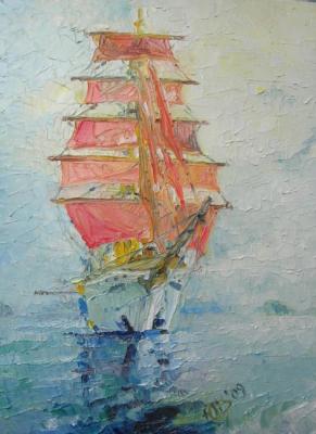 Scarlet Sails. Efimova Ulya