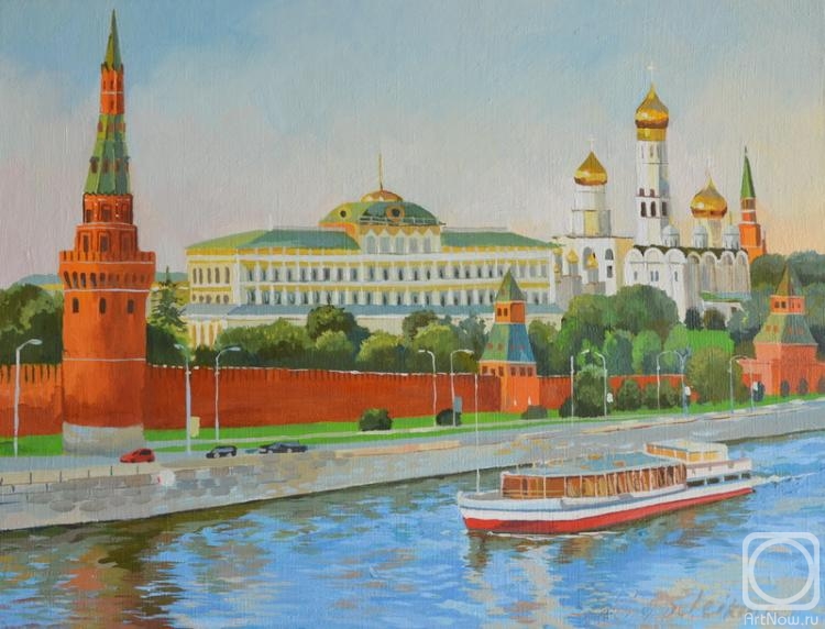 Pogodeikina Ekaterina. Moscow. Kremlin