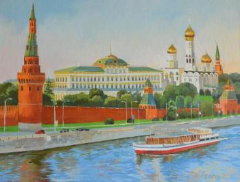 Moscow. Kremlin. Pogodeikina Ekaterina