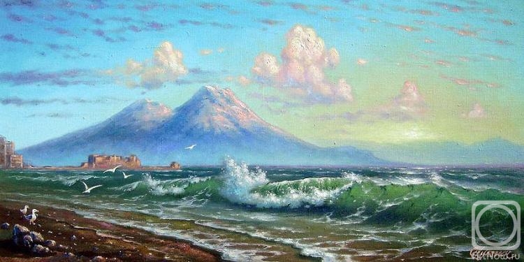 Kulagin Oleg. Morning. The Bay of Naples