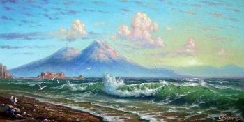 Morning. The Bay of Naples. Kulagin Oleg