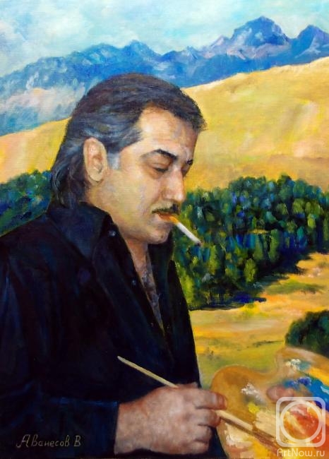 Avanesov Vladislav. Self-portrait