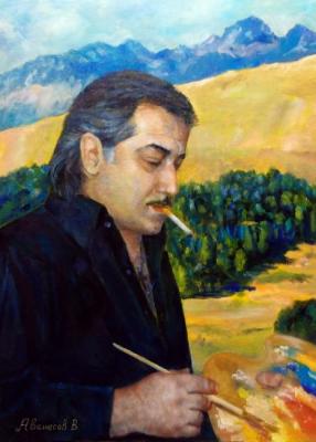 Self-portrait. Avanesov Vladislav