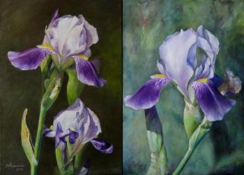 Diptych "two plus one"