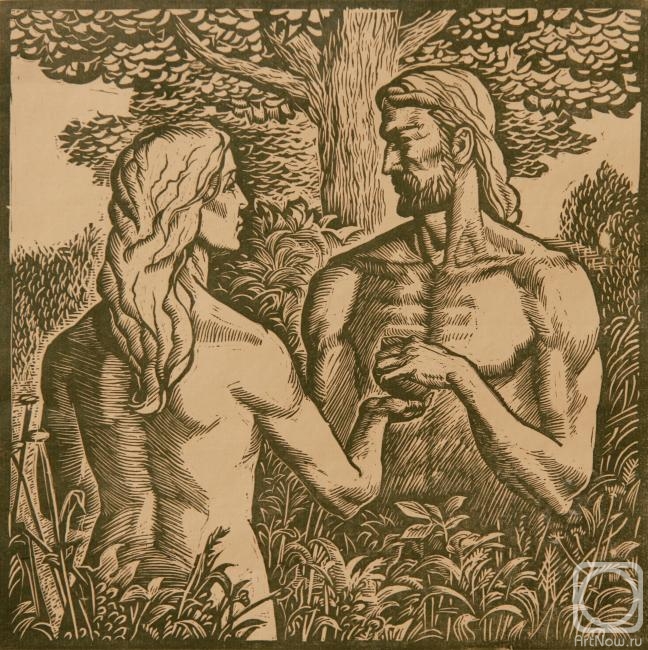 Sablin Alexander. Adam and Eve