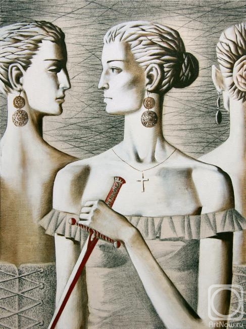 Sablin Alexander. "Revenge" from the series "Spanish"