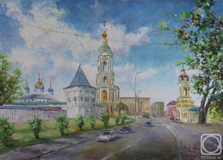 Kruglova Svetlana. Novospassky Monastery