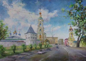 Novospassky Monastery (The Temple Of The Holy Virgin). Kruglova Svetlana