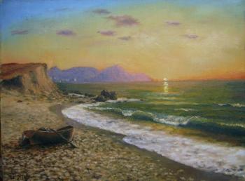 Dawn is in the Quiet bay. Surakin Alexandr