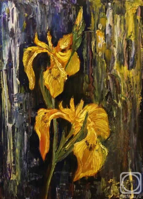 Rakhmatulin Roman. Iris Swamp