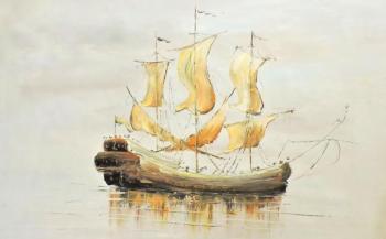 Frigate. Minaev Sergey