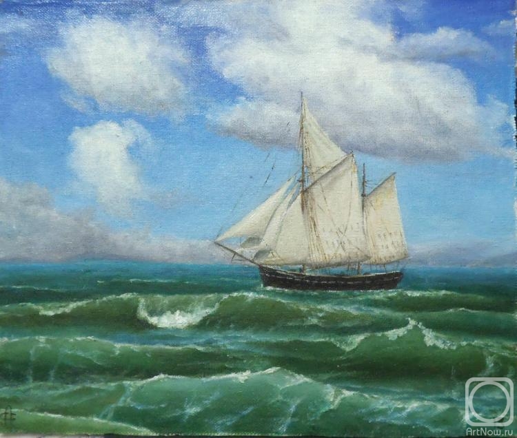 Surakin Alexandr. Under all sails