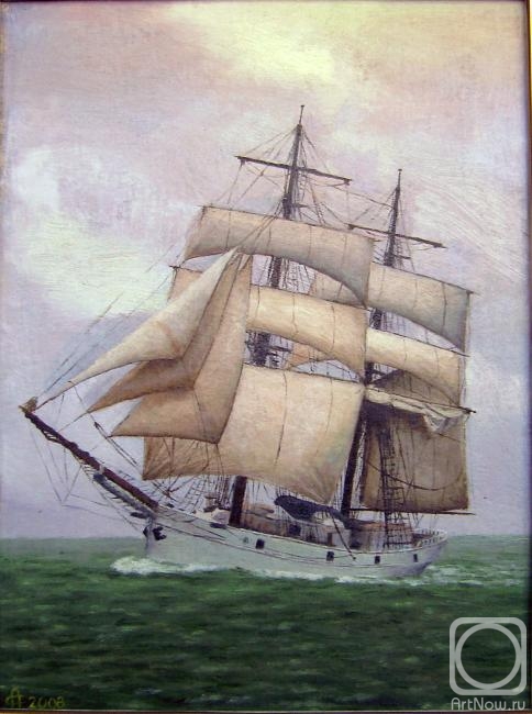 Surakin Alexandr. Sailing-vessel