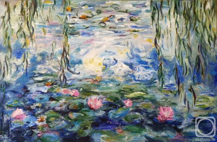 картина water lilies