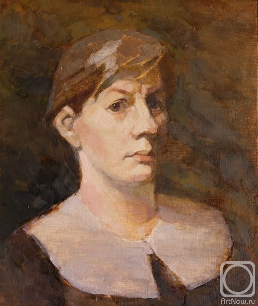 Turysheva Olena. Portrait of Natasha