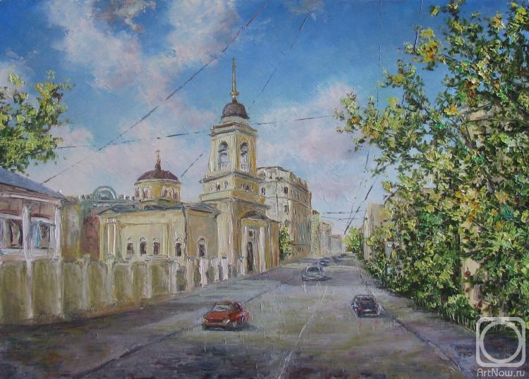 Kruglova Svetlana. Church of Athanasius and Cyril On Sivtseff Ravine
