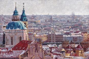Prague in winter. Rostovskaia Nataly