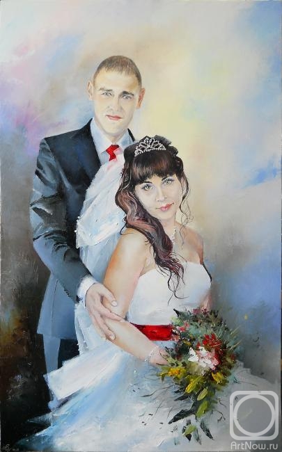 Stolyarov Vadim. Wedding portrait