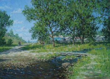 Village by the Sur Sea