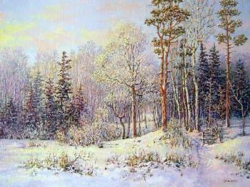 Last frosts. Panin Sergey