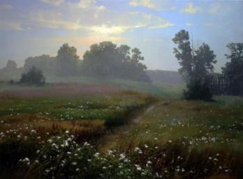 Flowering meadow. Pryadko Yuriy