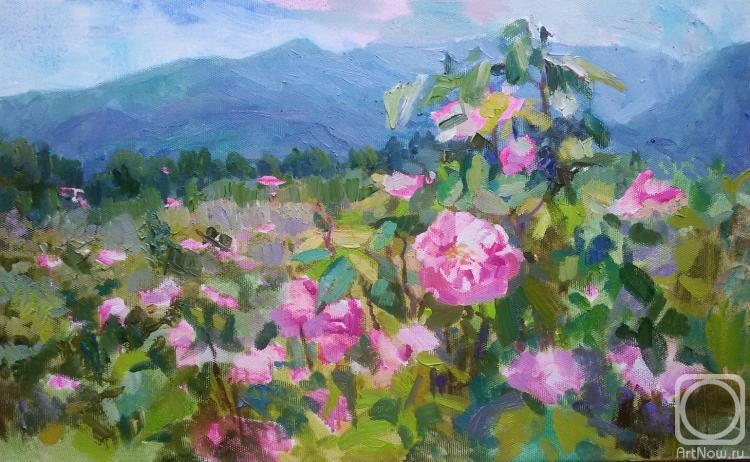 Korkishko Viktorya. Crimean Rose