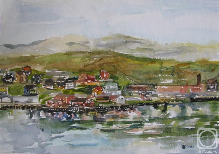 Semenova Vera. Mehamn