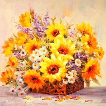 Sunflowers. Dzhanilyatti Antonio